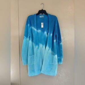 NWT Anthropologie Lisa Ombré Cardigan sz M